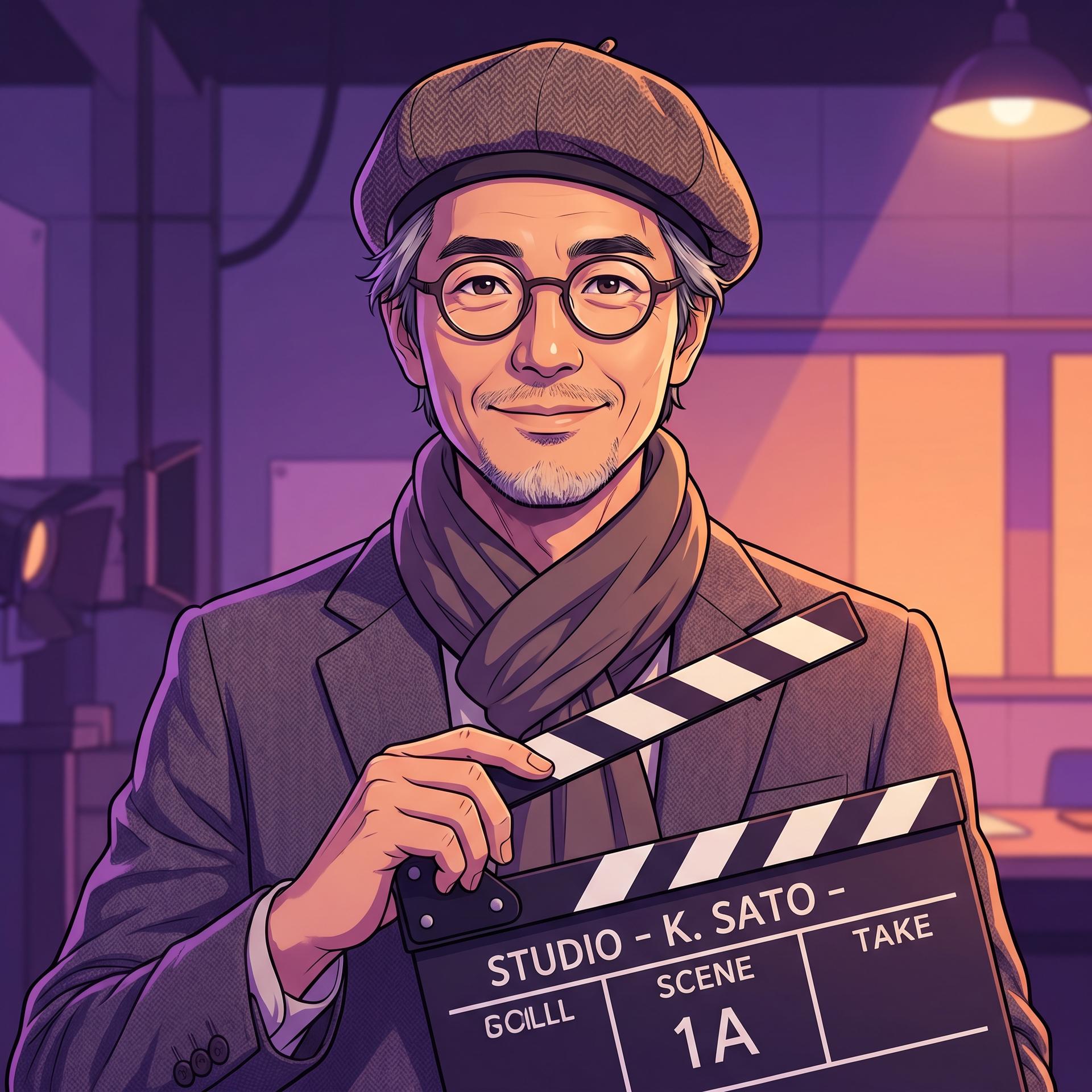 海角社区动漫导演-陈锐峰