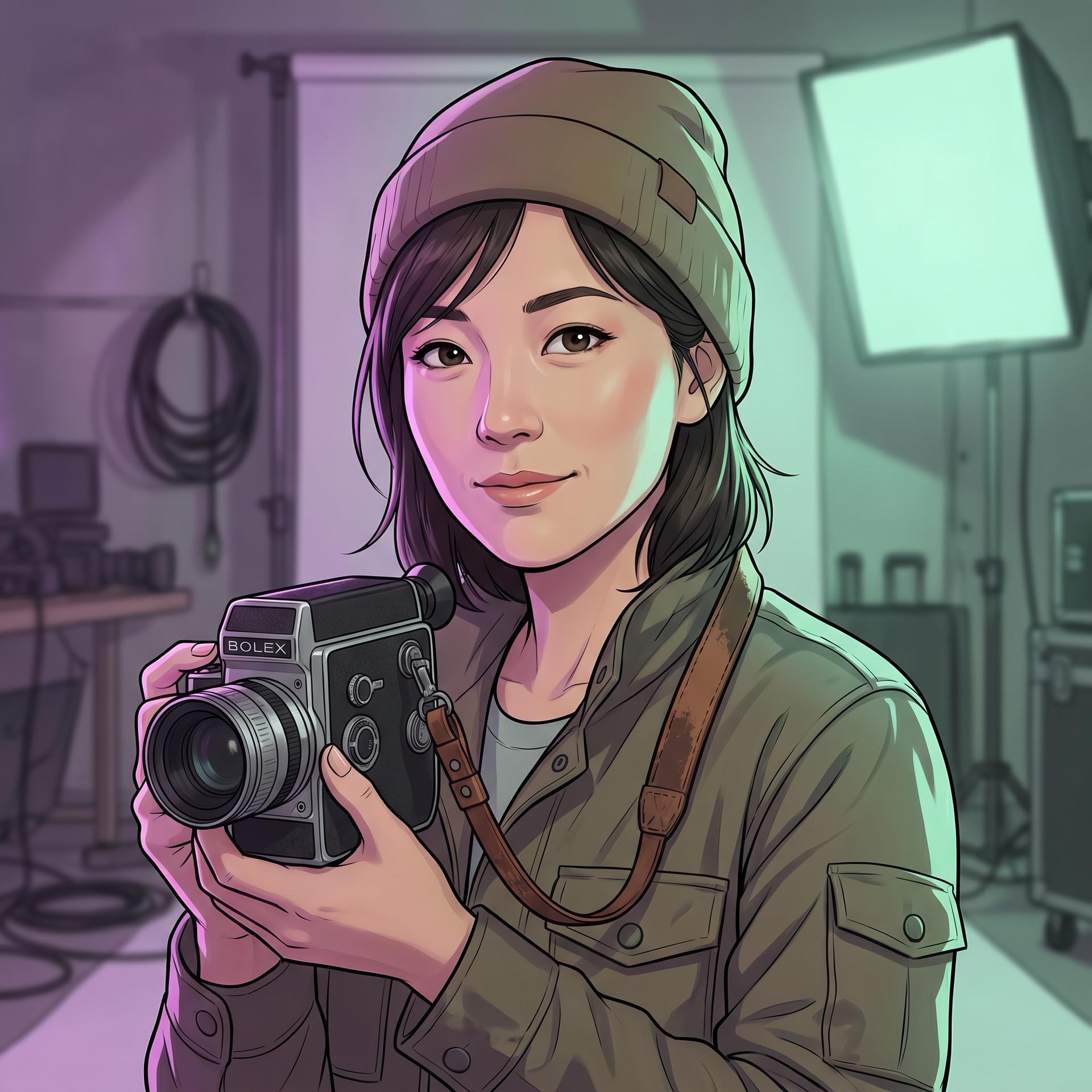 海角社区摄影总监-林晓彤