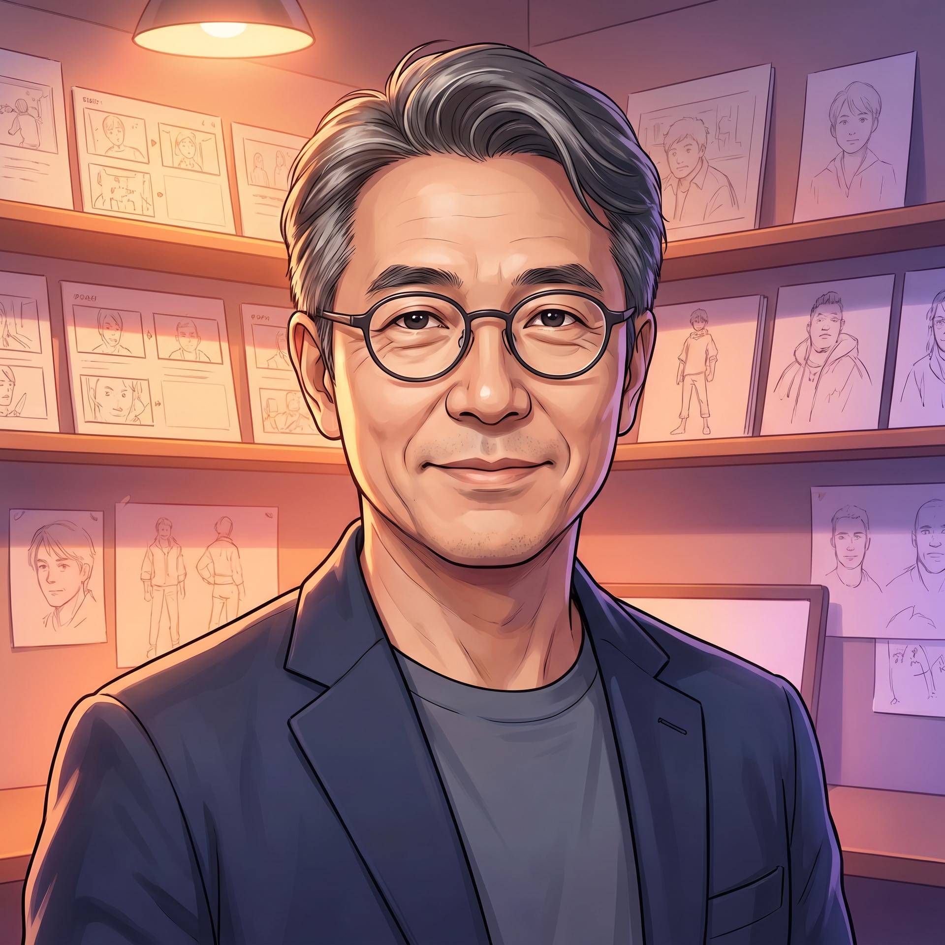 海角社区动画制片人-王志远